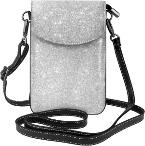 Small Crossbody Bag For Women,Leather Phone Purse Women'S Shoulder Handbags Wallet Purse -Spider On The Web