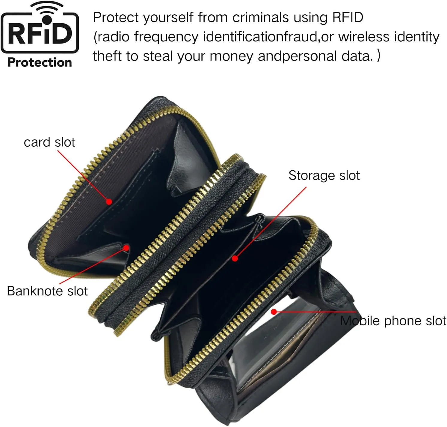 Small Crossbody Cell Phone Bag for Women, Mini Shoulder Purse with Credit Card Slots