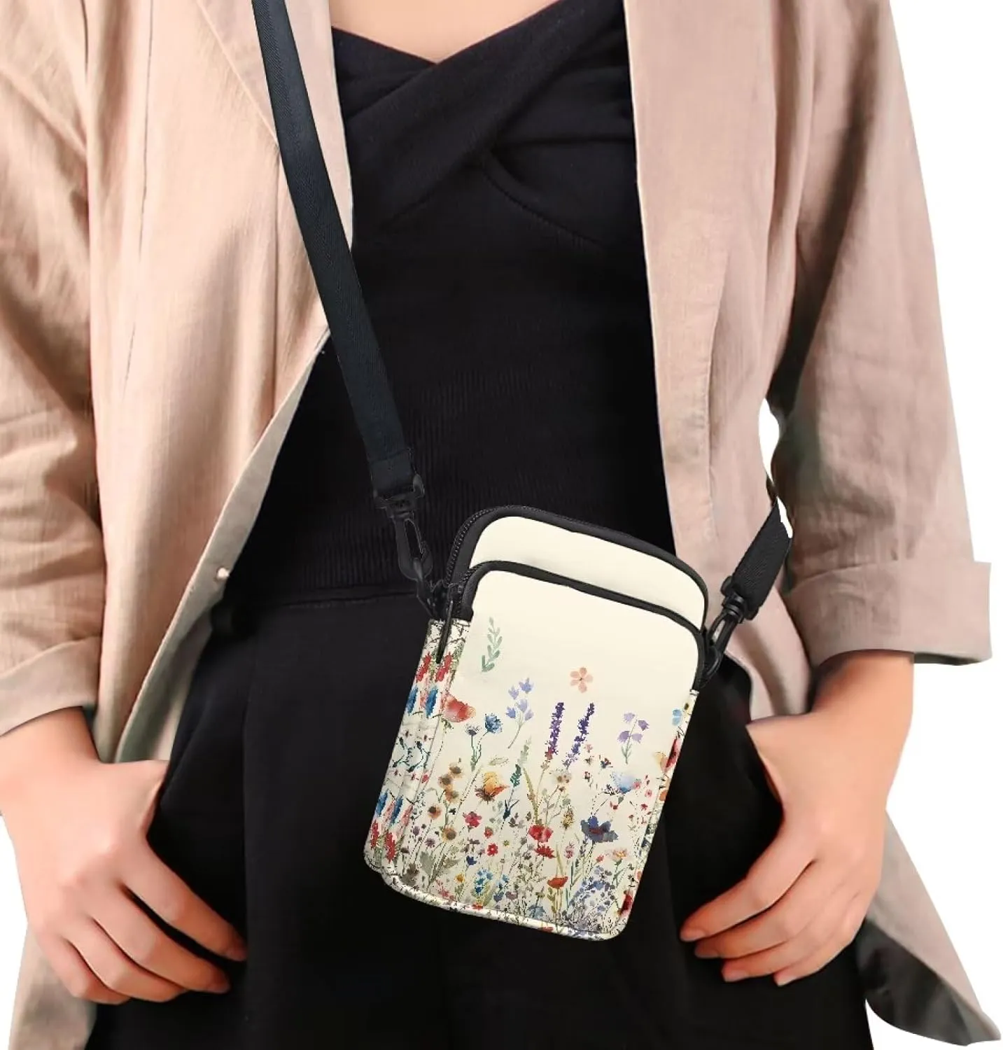 Small Crossbody Phone Bag for Women Cell Phone Purse Wallet Cute Shoulder Bag