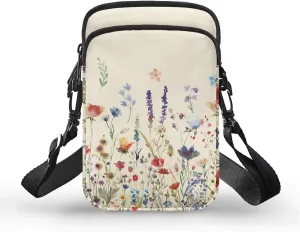 Small Crossbody Phone Bag for Women Cell Phone Purse Wallet Cute Shoulder Bag