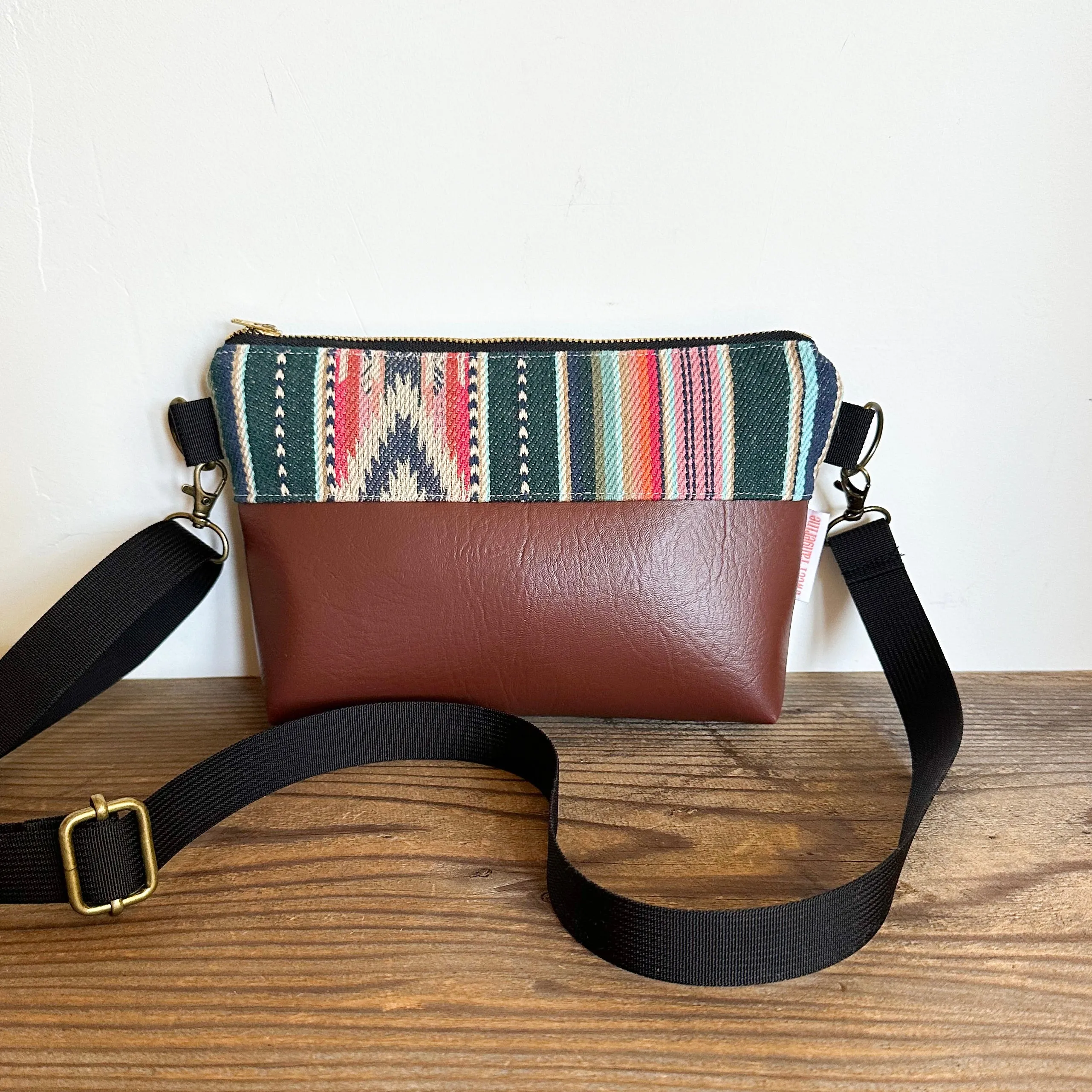 SMALL CROSSBODY - SIERRA STRIPE