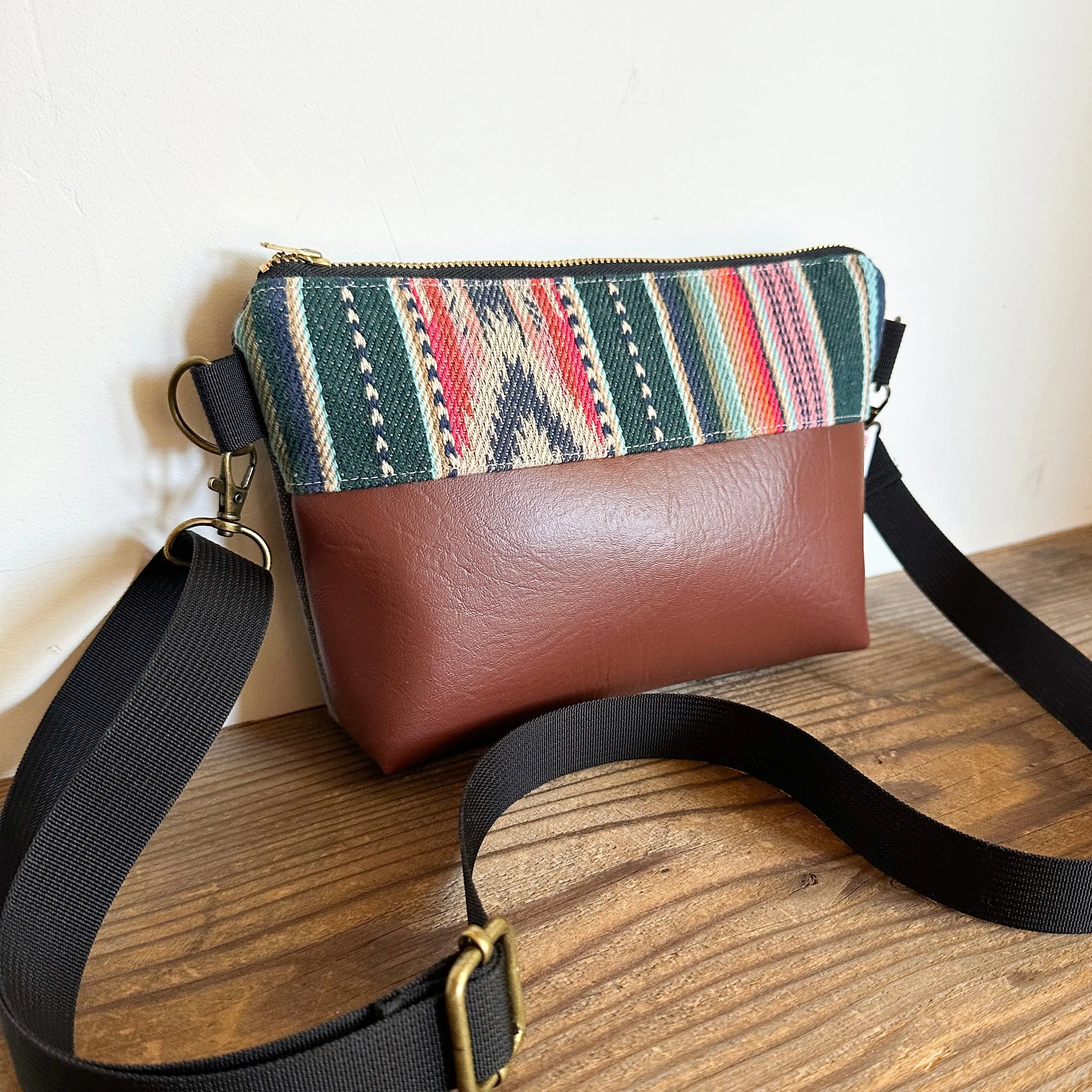 SMALL CROSSBODY - SIERRA STRIPE