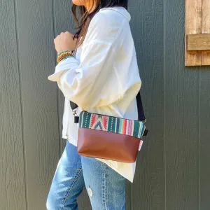 SMALL CROSSBODY - SIERRA STRIPE