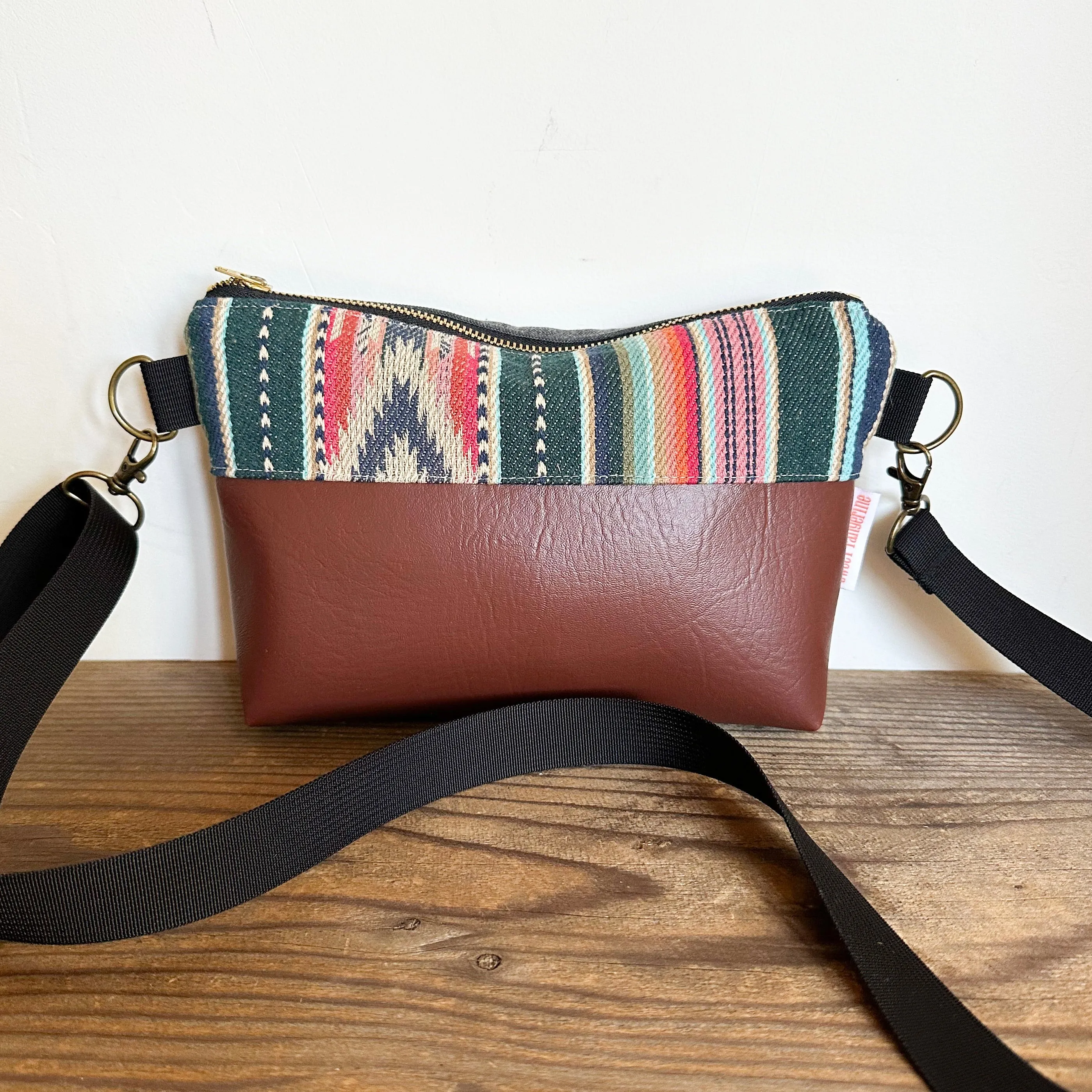 SMALL CROSSBODY - SIERRA STRIPE