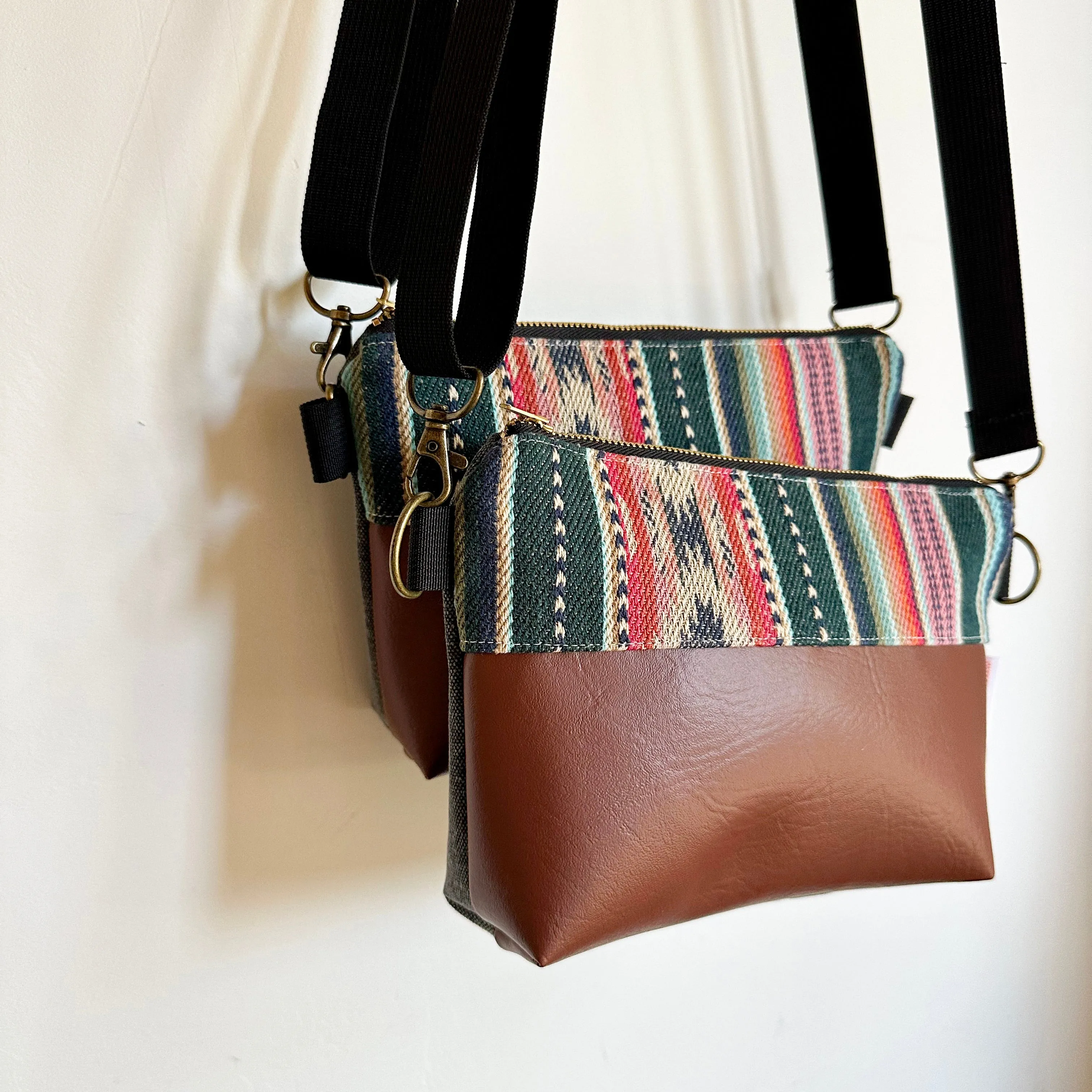 SMALL CROSSBODY - SIERRA STRIPE
