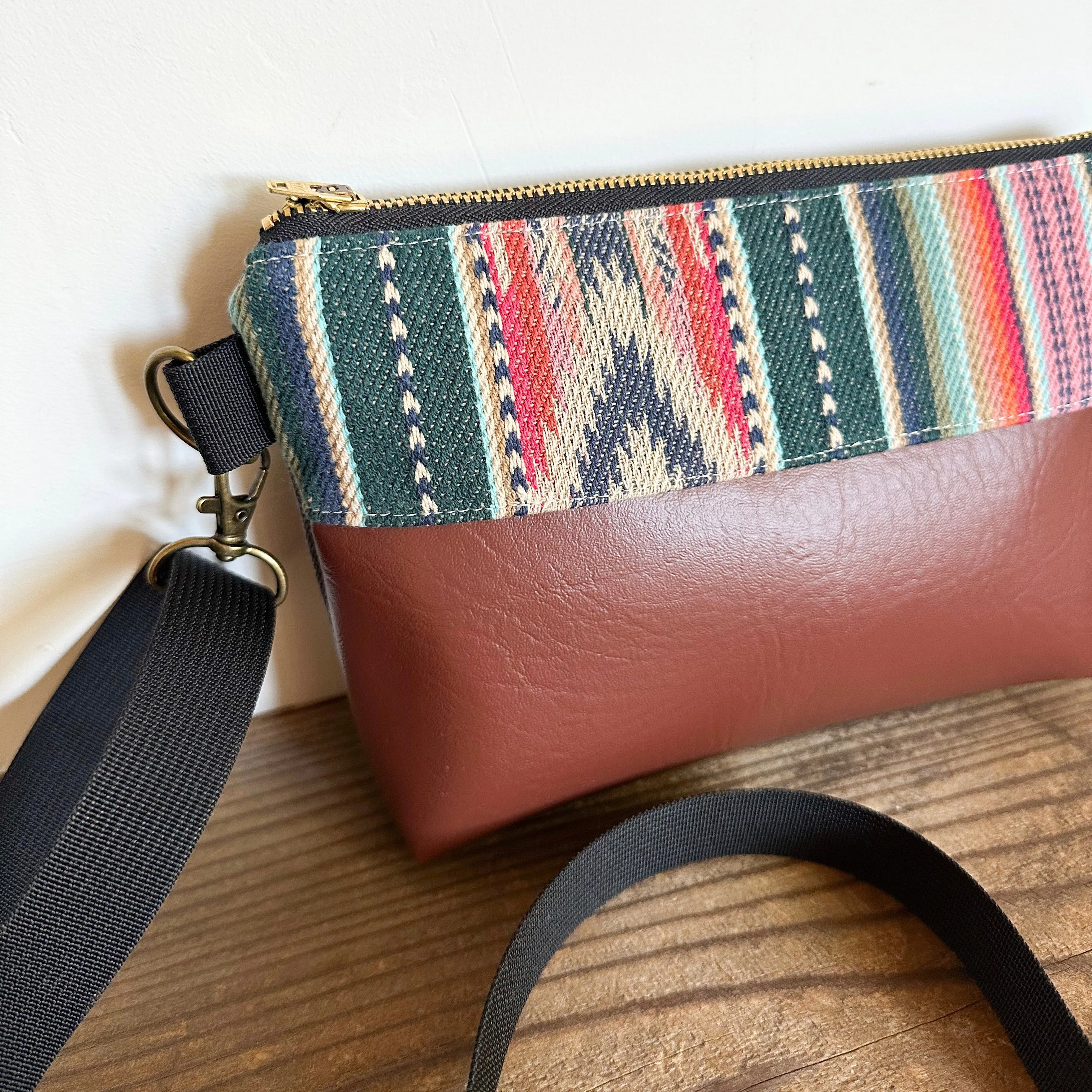 SMALL CROSSBODY - SIERRA STRIPE