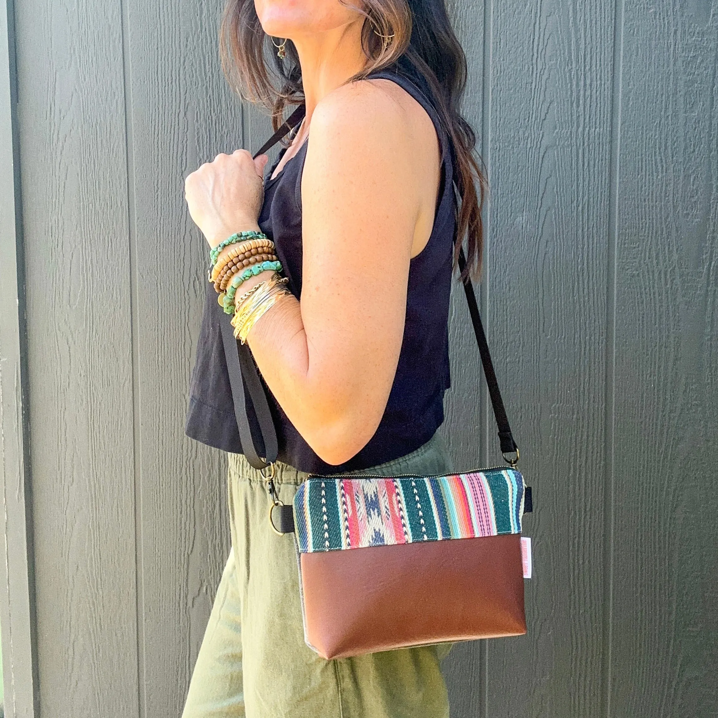 SMALL CROSSBODY - SIERRA STRIPE