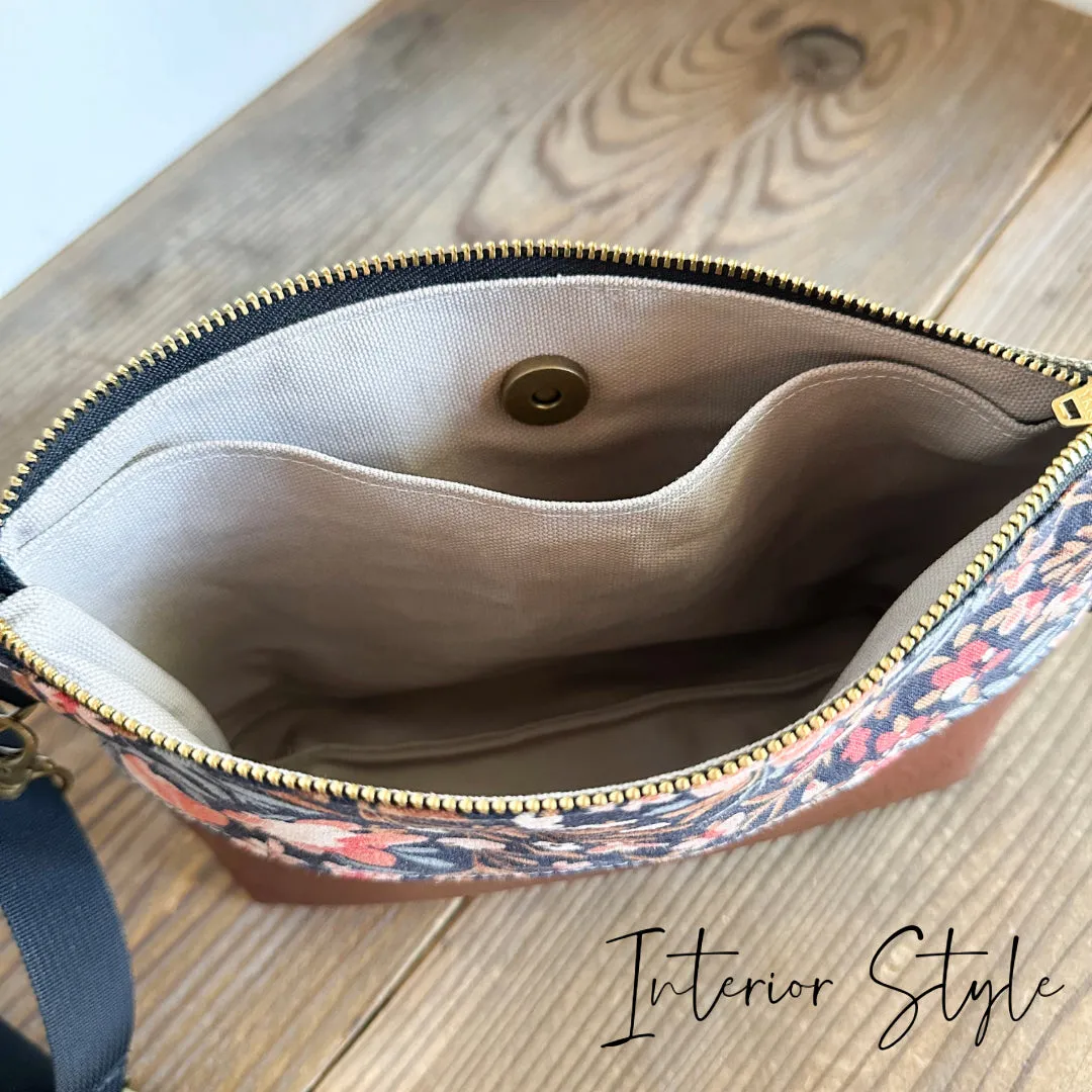 SMALL CROSSBODY - SIERRA STRIPE