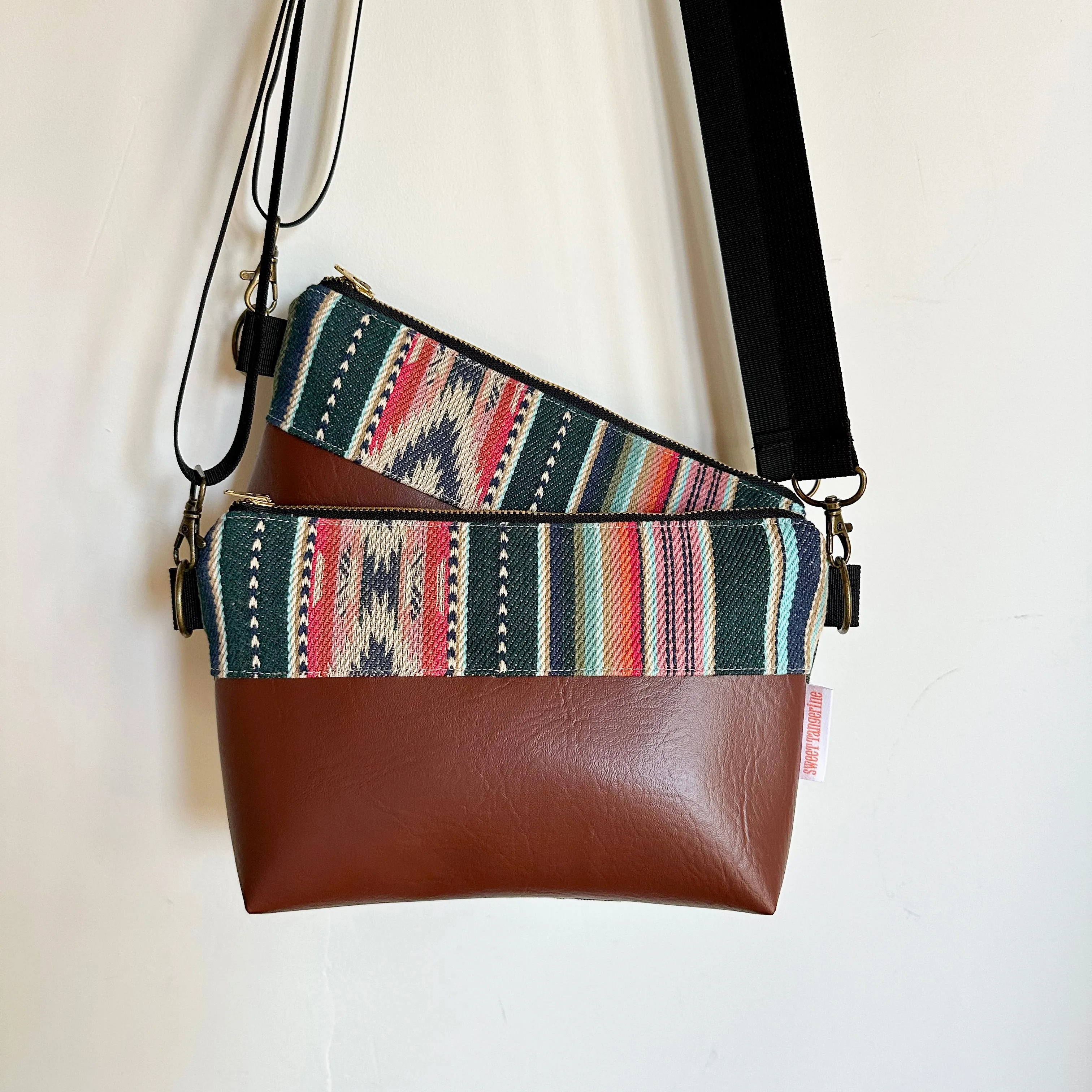 SMALL CROSSBODY - SIERRA STRIPE