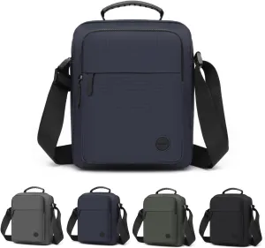 Small Messenger Bag for Men Women, Purse for Men Multi Pocket Purses Bag Hold Phone Handset Anti Theft
