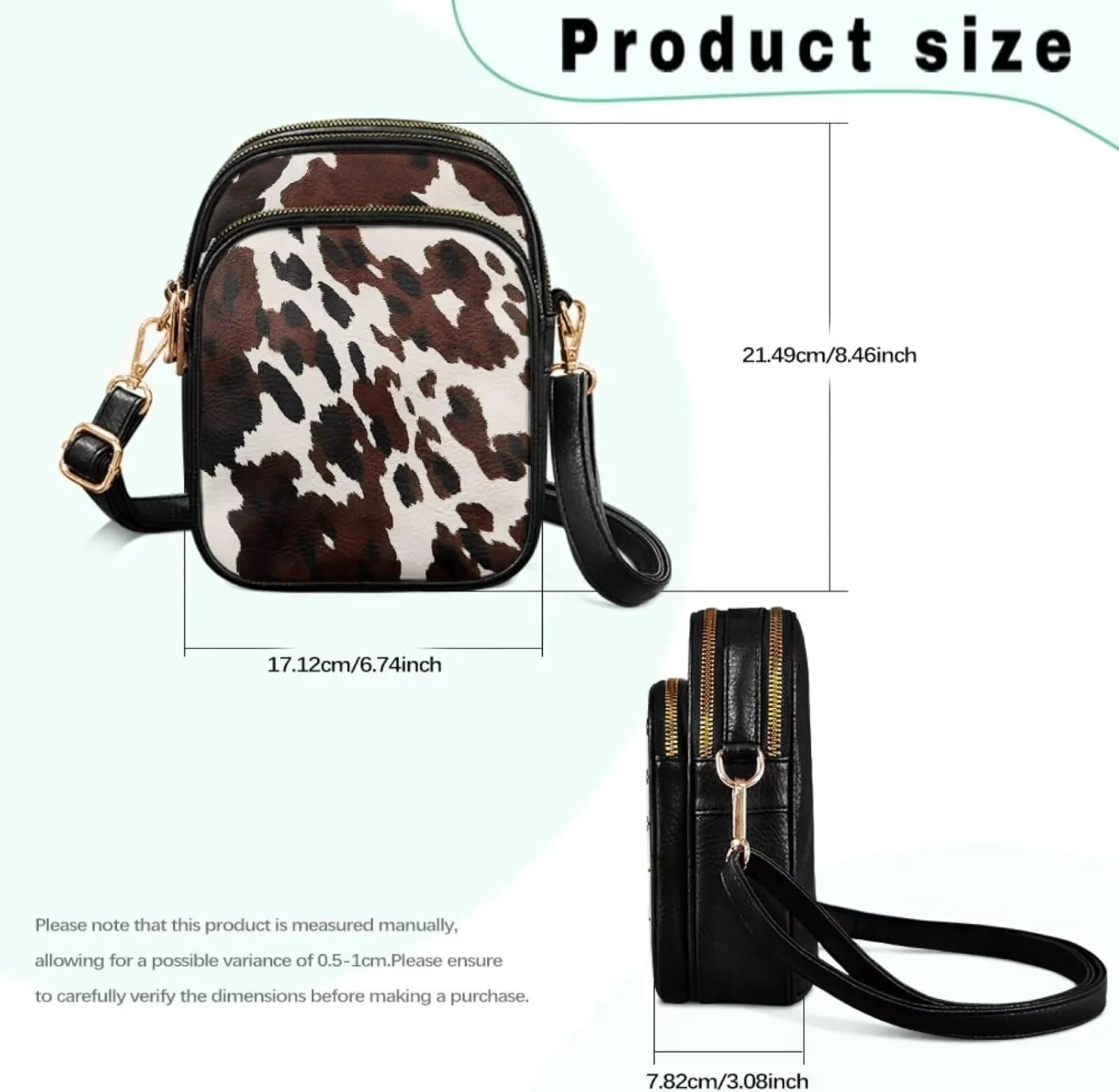 Small Sling Bag for Women Crossbody Purse Womens Crossbody Cell Phone Purse Holder Wallet Satchel Handbags