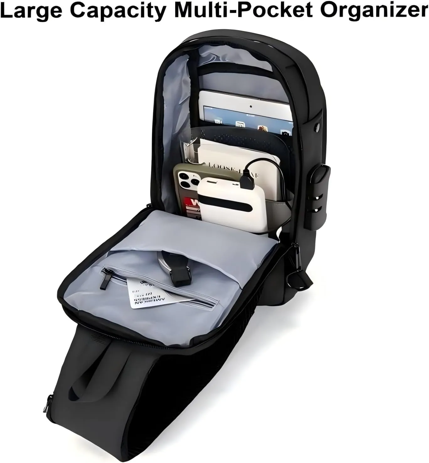 Small Sling Bag for Women Men，Sling Bag Bakpack Casual Chest Bag Daypack Crossbody for Travel Sport Running Hiking (Gray gold)