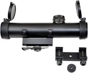 Sniper MT4X20 Carry Handle Scope with BDC Turret Mil-Dot Reticle