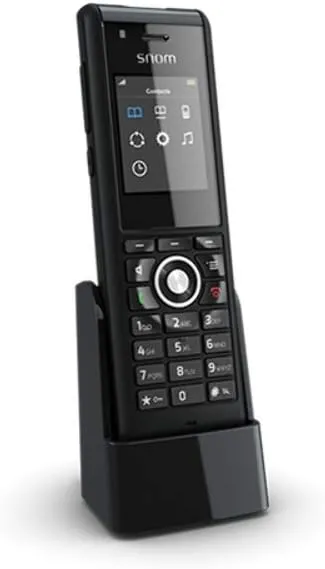Snom SNO-M85 Ruggedized Dect Handset for Use with M700 Base Voip Phone and Device