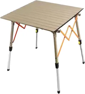 SOBOUR Aluminum Alloy Camping Table Folding Picnic Tables Ultralight Compact Camping Table Roll Up Table Top for Camping Hiking