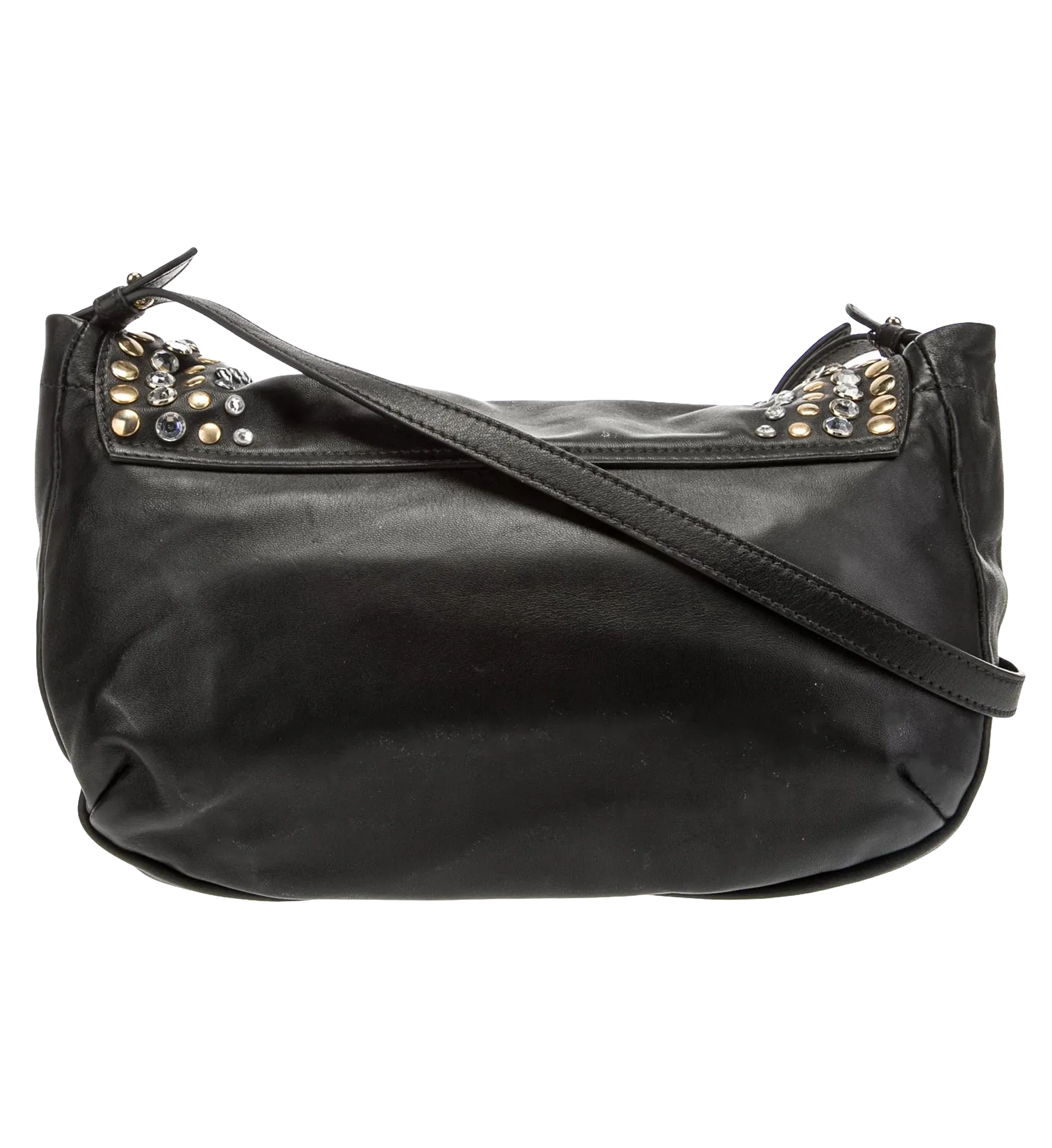 Sonia Rykiel Domino Studded Drawstring Crossbody