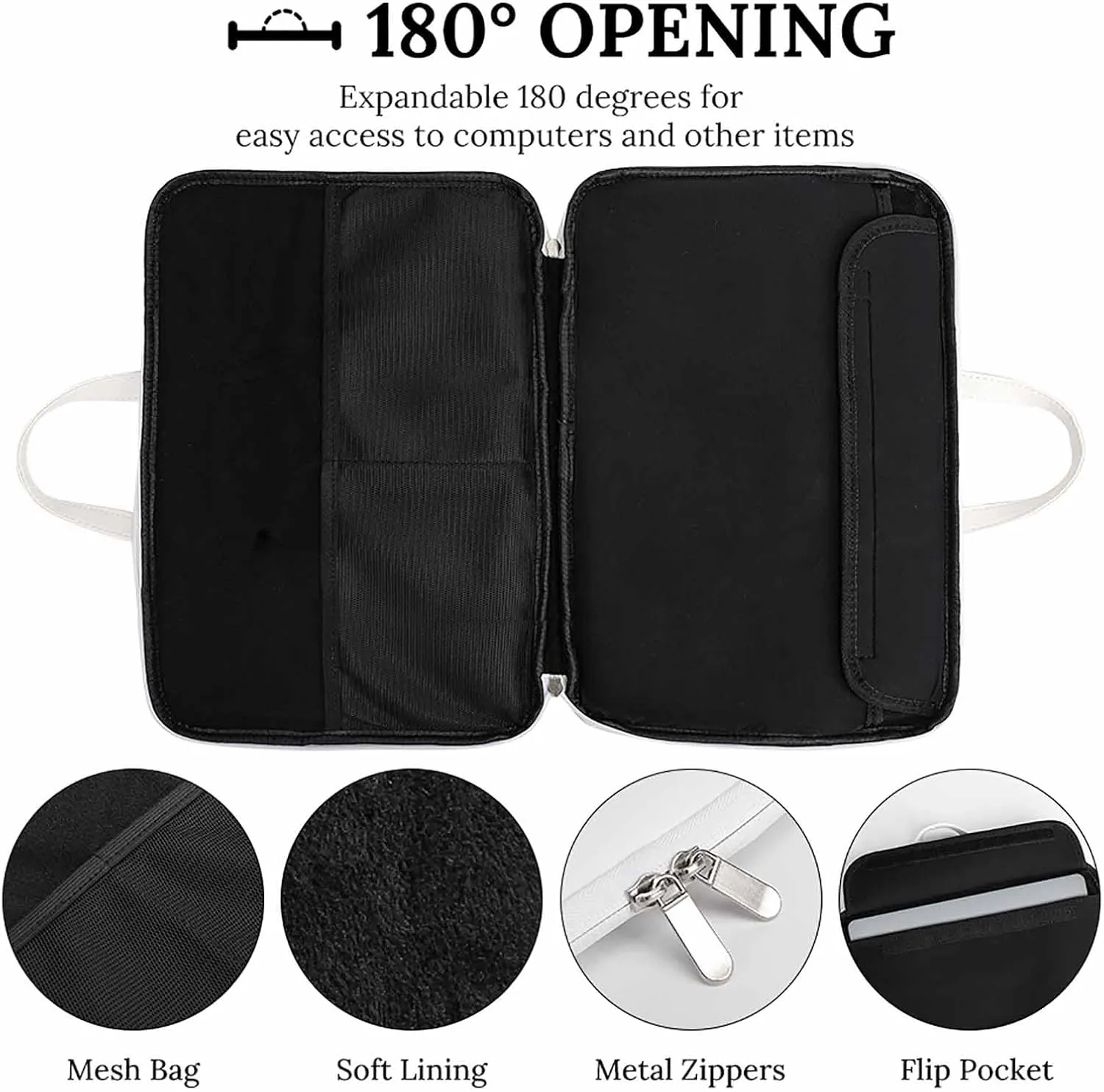 Southwest Canyons Diamon Portable Leather Laptop Bag