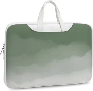 Southwest Canyons Diamon Portable Leather Laptop Bag