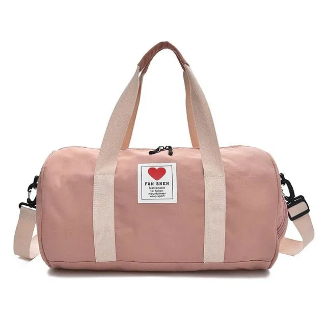 Sports Gym Bag Women