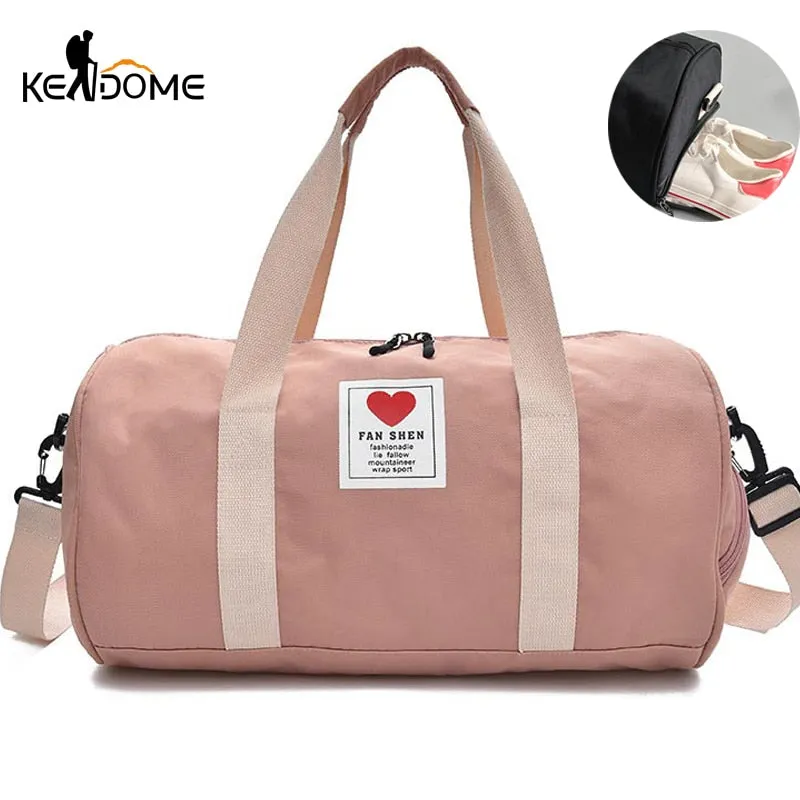 Sports Gym Bag Women