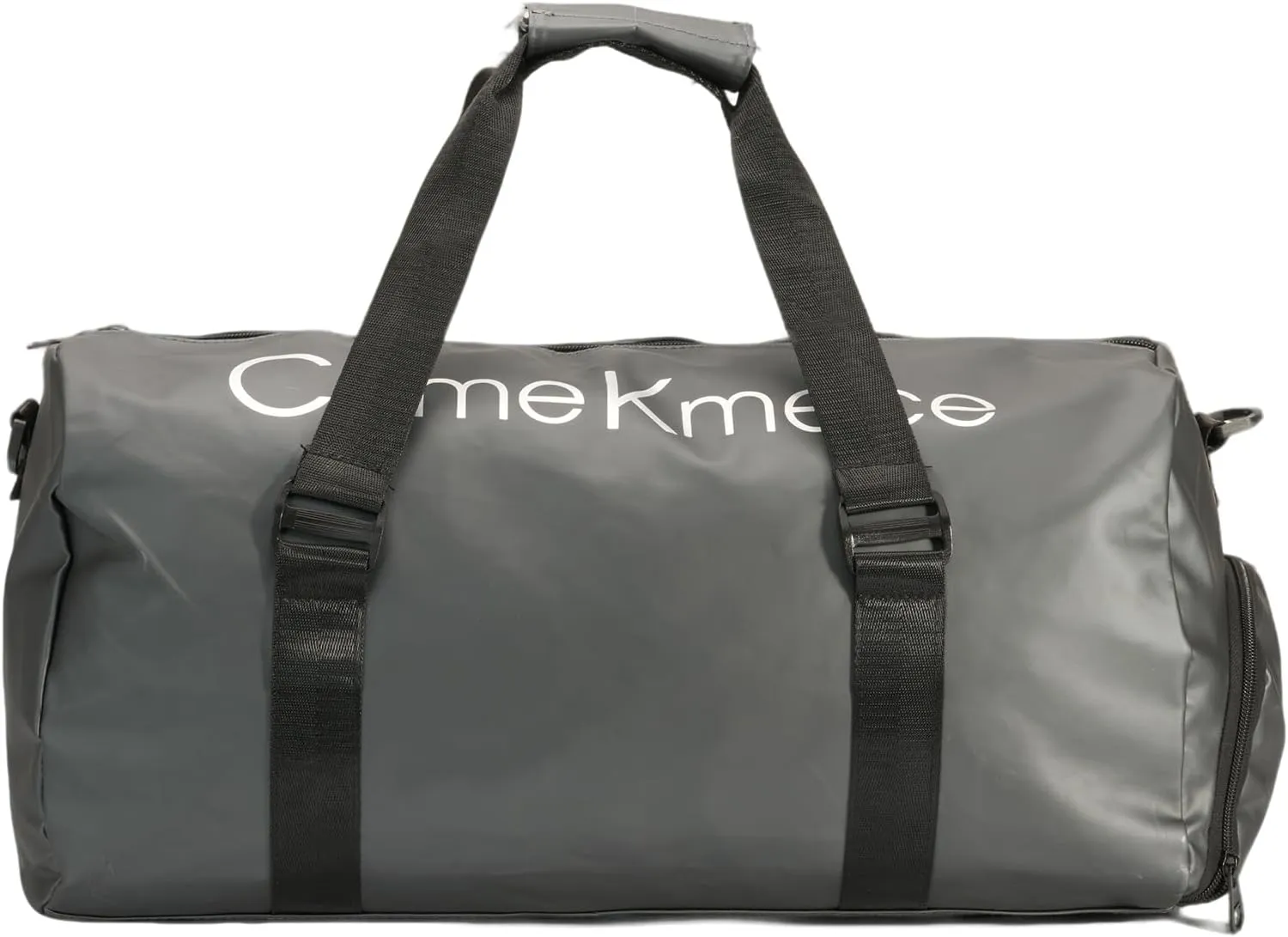 Sports Gym Duffle Bag, Workout bag,Waterproof Duffel Bag,Gym Bag with Shoe Compartment, duffle bag with compartments,Handbag Can be Carried Diagonally (Grey)