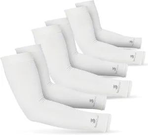 SportsTrail Cooling Arm Sleeves for Men & Women – Breathable, UV Sun Protection, Sports Arm Sleeves for Women, Men & Youth