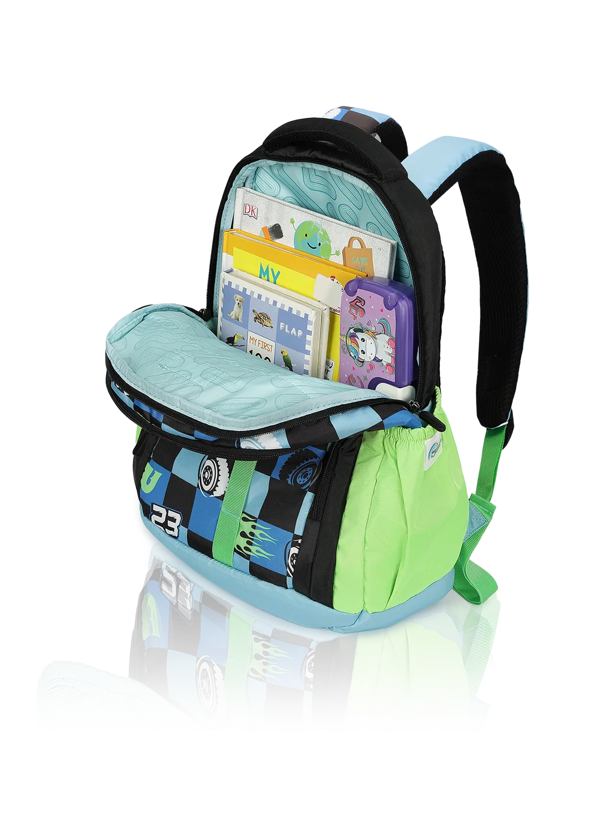 Sprout 01 2025 Black Backpack