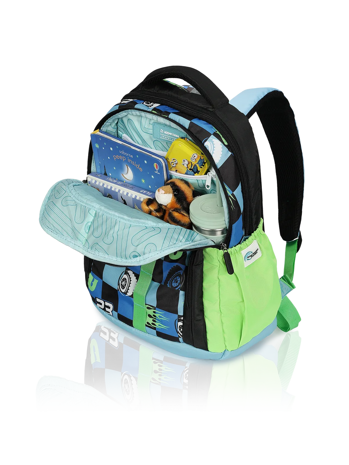 Sprout 01 2025 Black Backpack