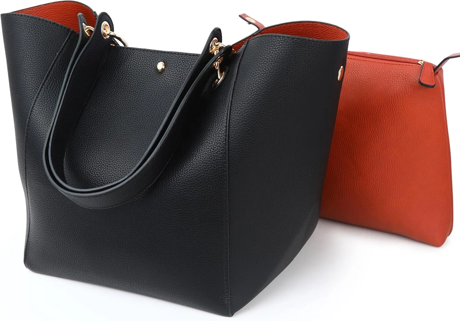 sqlp Tote Bag for Women Large Capacity Vegan Leather Work Hndbags Womens Waterproof Shoulder Bag Big Crossbody Purse