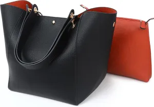 sqlp Tote Bag for Women Large Capacity Vegan Leather Work Hndbags Womens Waterproof Shoulder Bag Big Crossbody Purse