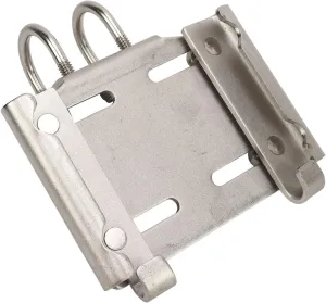 Stainless Steel Rail Mount Anchor Bracket Durable Large Capacity Adjustable for Marine Boat Yacht