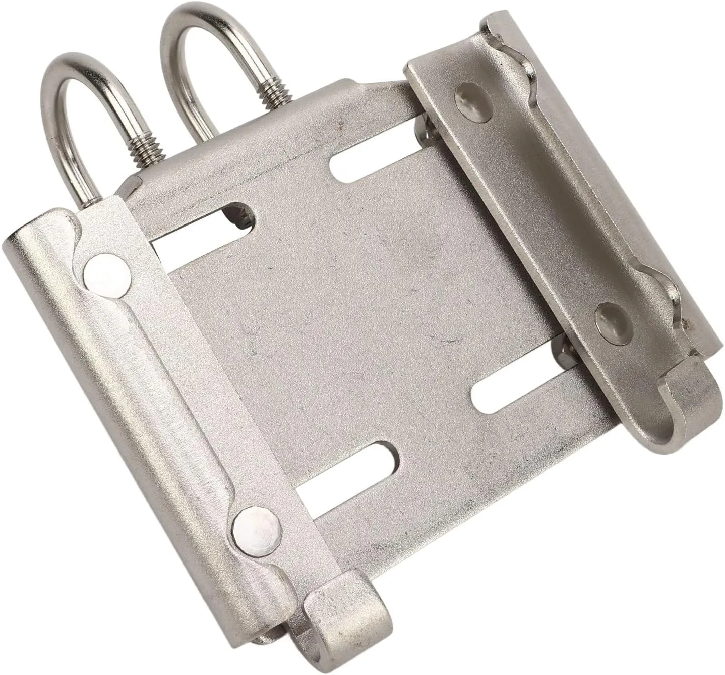 Stainless Steel Rail Mount Anchor Bracket Durable Large Capacity Adjustable for Marine Boat Yacht