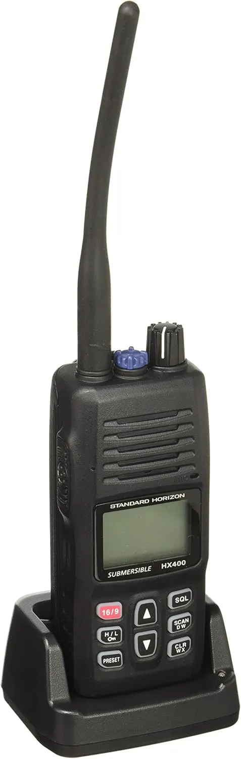 Standard Horizon HX400IS Intrinsically Safe Handheld VHF Radio