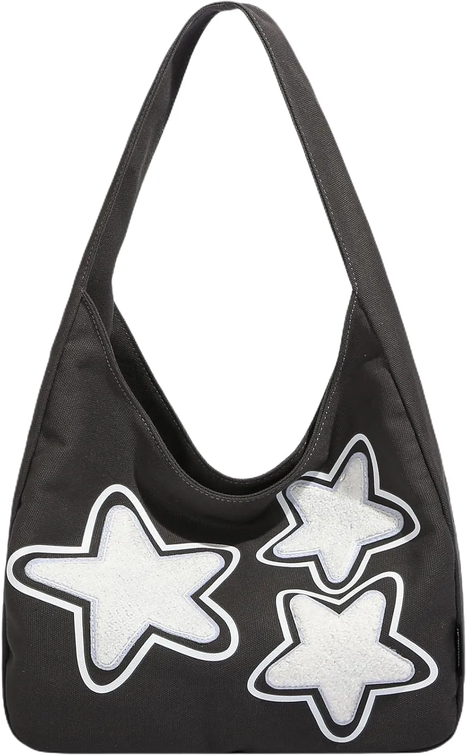 Star Tote Hobo Bag Women Handbag Large Capacity Tote Shoulder Bag Casual Crossbody Bag Gift for Women