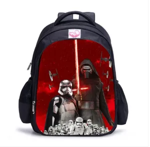 Star Wars Darth Vader Storm Trooper Cartoon School Bags