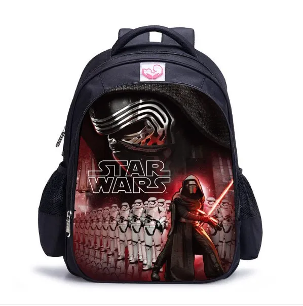 Star Wars Darth Vader Storm Trooper Cartoon School Bags