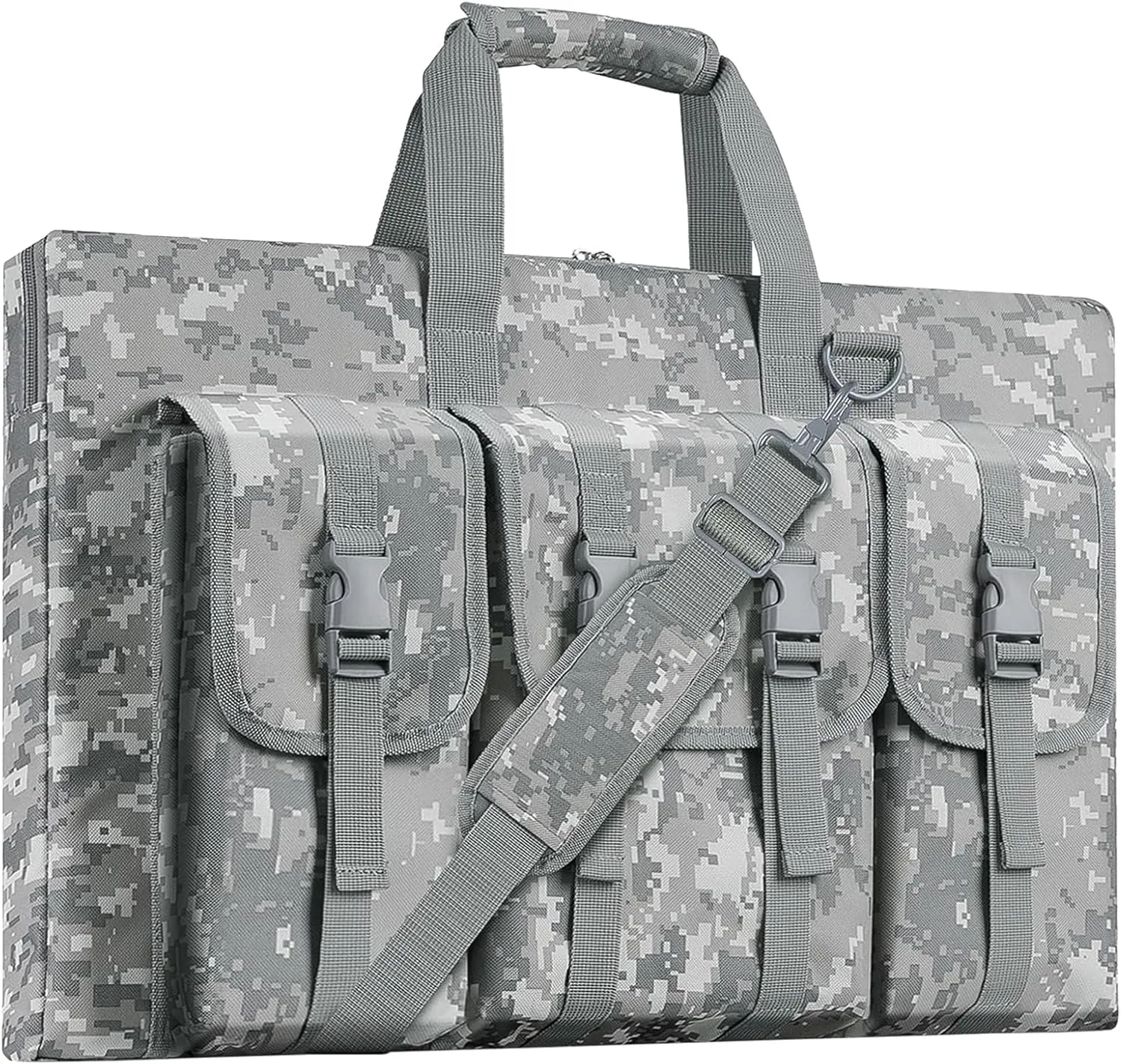 Starlink Gen 3 Satellite RV Carry Bag for Starlink V3 dish antenna and all accessories，Water-Resistant Dustproof Fabric large space，Easy to Carry for Outdoor RV Travel and Camping（Camouflage）