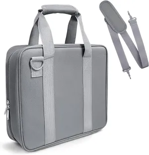 Starlink Mini Case，Portable Starlink Mini Satellite RV Carry Bag，Easy-to-Carry Organizer for Dish and Accessories，Water-Resistant, and Dustproof（Gray