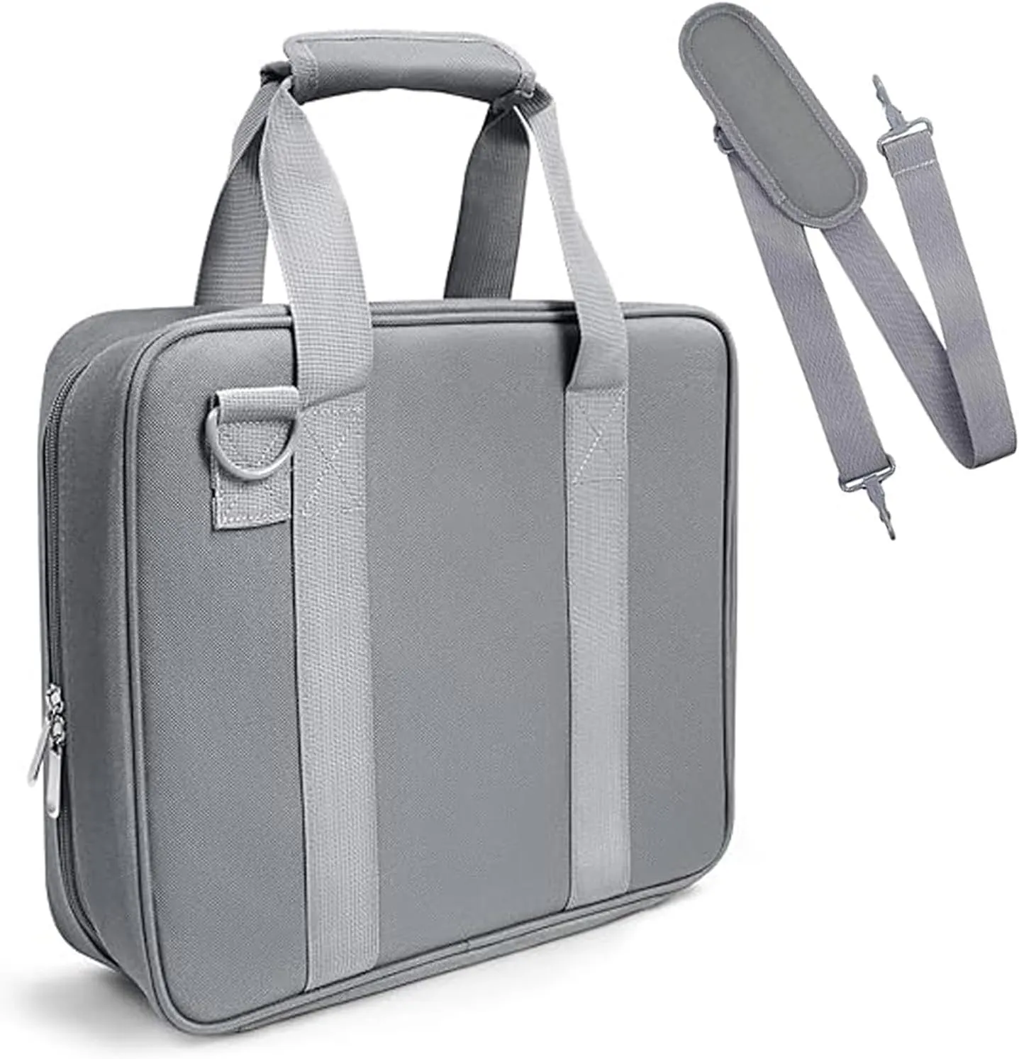 Starlink Mini Case，Portable Starlink Mini Satellite RV Carry Bag，Easy-to-Carry Organizer for Dish and Accessories，Water-Resistant, and Dustproof（Gray