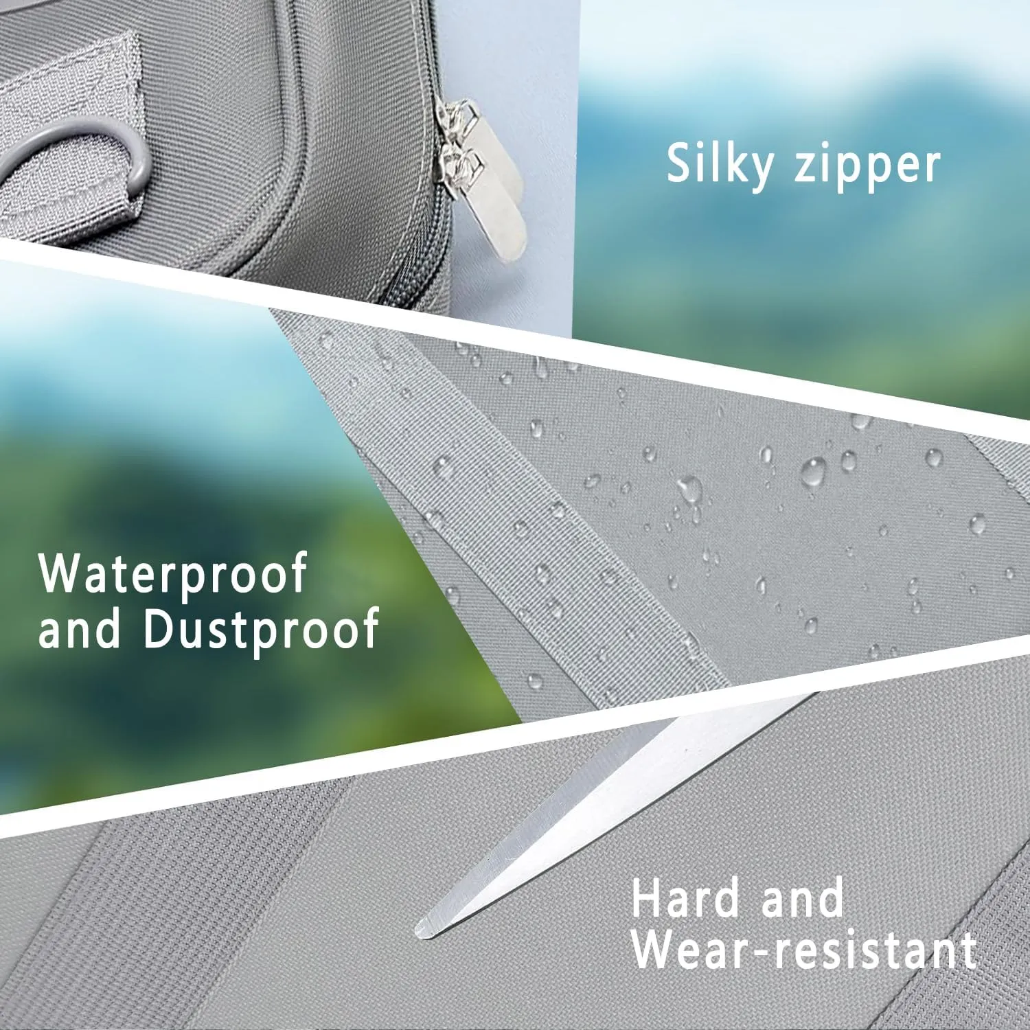 Starlink Mini Case，Portable Starlink Mini Satellite RV Carry Bag，Easy-to-Carry Organizer for Dish and Accessories，Water-Resistant, and Dustproof（Gray