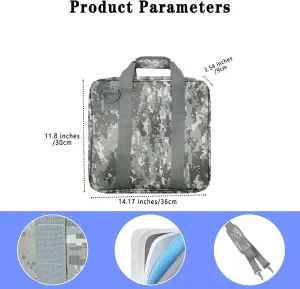 Starlink Mini Case，Portable Starlink mini Satellite RV Carry Bag，Easy-to-Carry Organizer for Starlink Mini Dish and Accessories，Water-Resistant, and Dustproof(Camouflage)