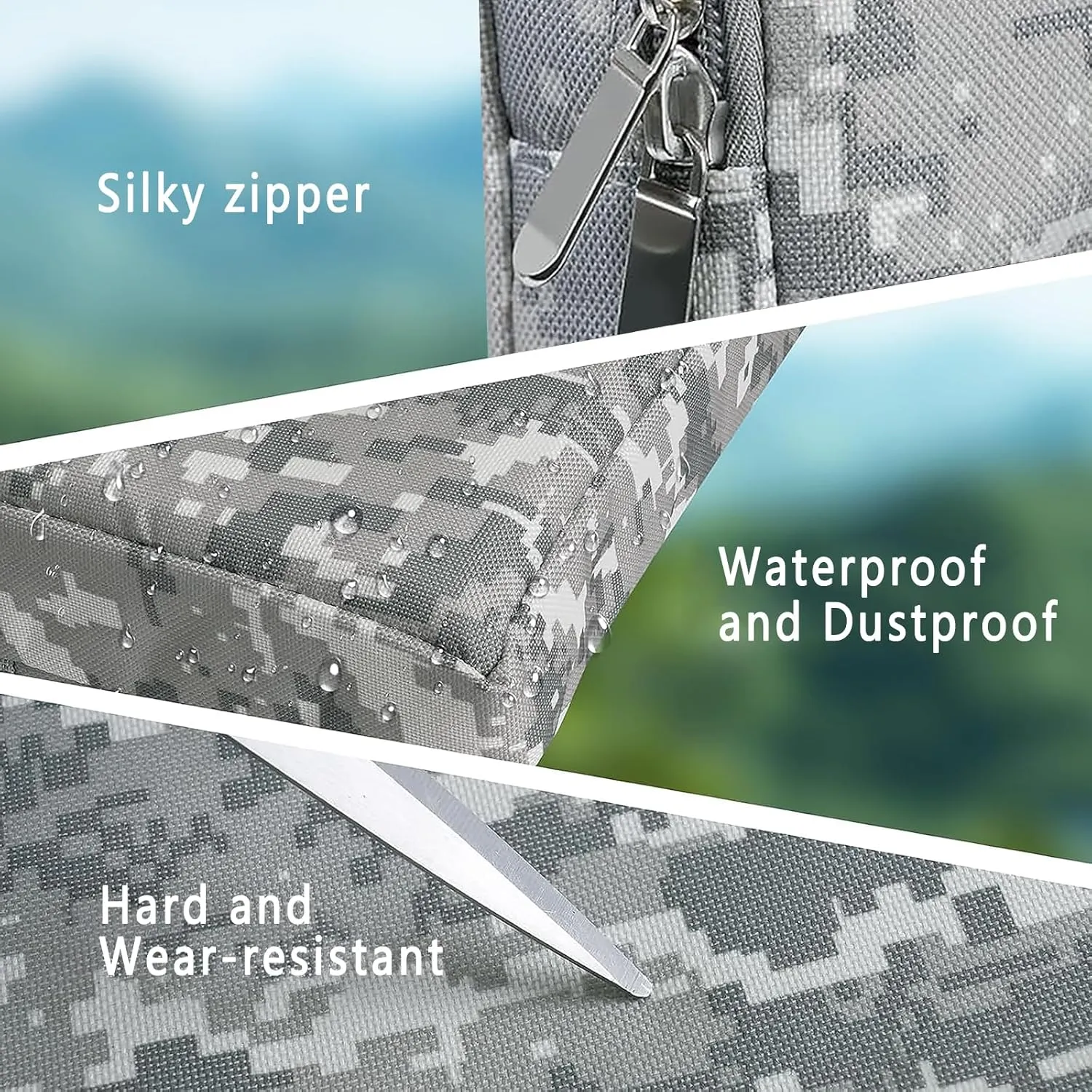 Starlink Mini Case，Portable Starlink mini Satellite RV Carry Bag，Easy-to-Carry Organizer for Starlink Mini Dish and Accessories，Water-Resistant, and Dustproof(Camouflage)