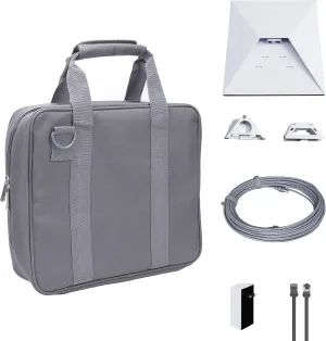 Starlink Mini Gray Travel Bag，Storage Carrying Case for Starlink Mini Dish&Accessories，Portable Handbag with Shoulder Strap，Water-Resistant，Dustproof for Outdoor Camping & RV Trips, Camouflage Option