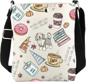 Stars Hollow Inspired Crossbody Bag Dragonfly Inn Gilmore Merch Luke Diner Gift