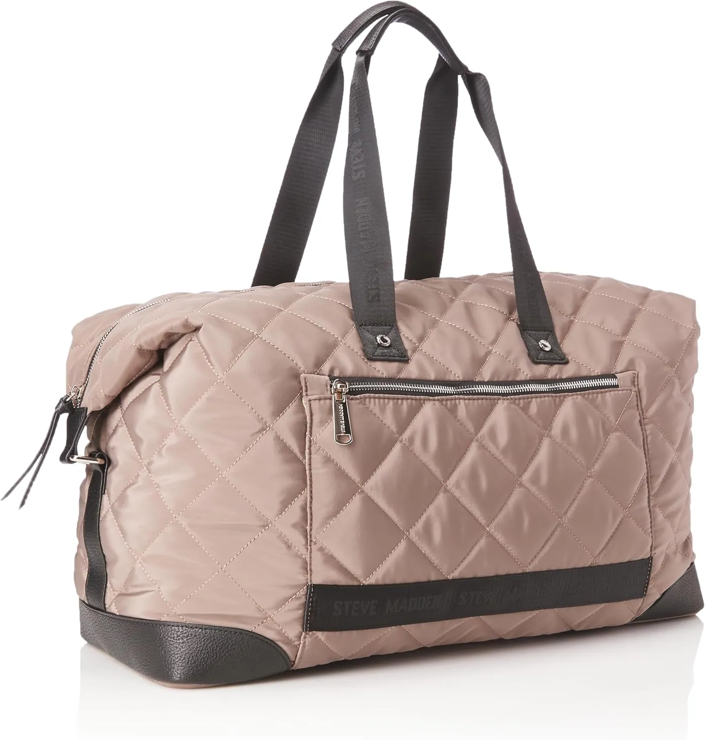 Steve Madden Amos Nylon Quilted Weekender