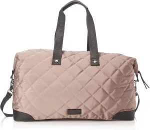 Steve Madden Amos Nylon Quilted Weekender