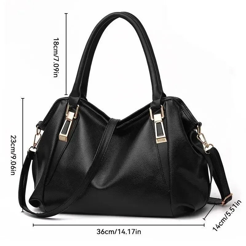 Stylish Large Capacity Women's Crossbody Handbag