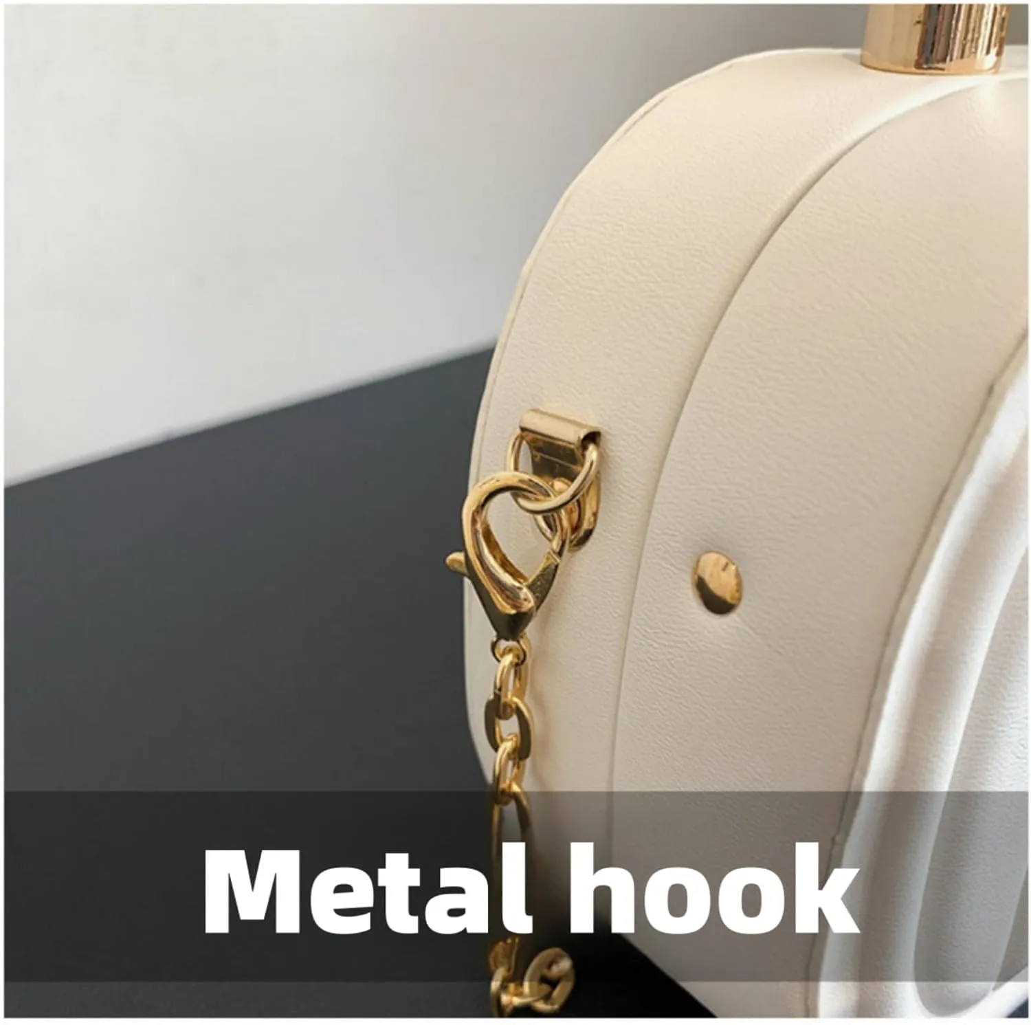 Stylish Minimalist Box Bag - Chain Shoulder & Crossbody Purse,Large Capacity & Quality Hardware,Gift for Christmas