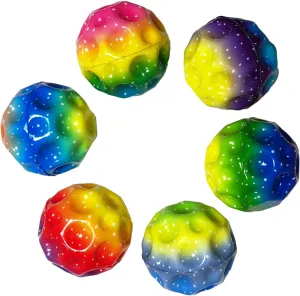 Super High Jumping Ball,Extreme High Bouncing Ball, Super High Bouncing Ball, Children's Sensory Ball, Athlete Training Ball