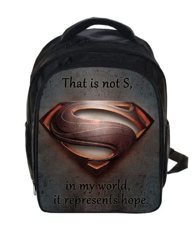 Superman School Bags